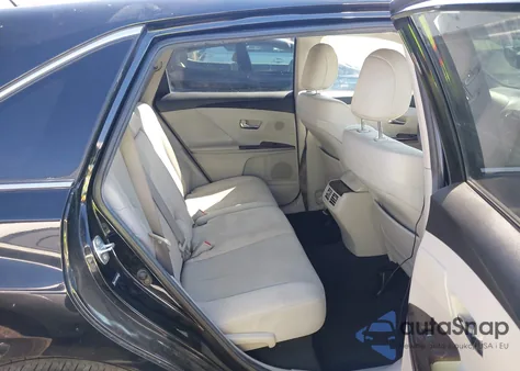 2011 Toyota Venza Base V6 from USA, damaged, VIN 4T3ZK3BB8BU040326